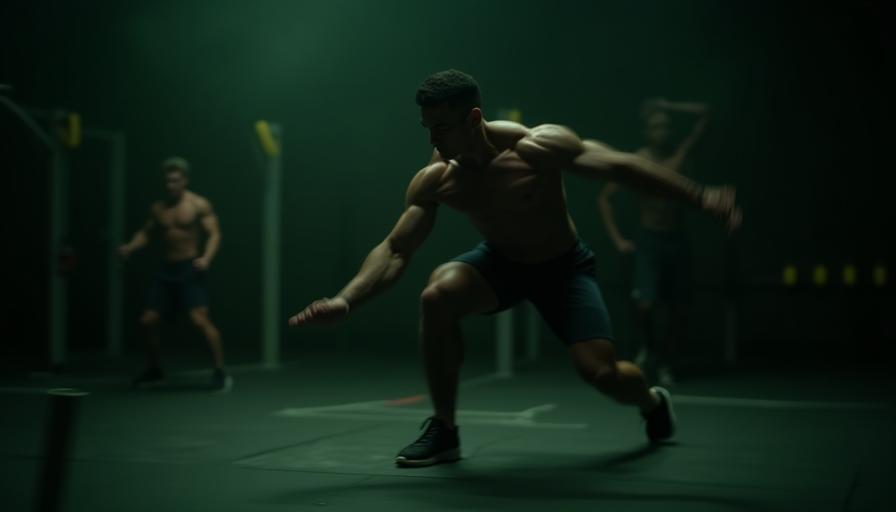 Intensives Athletiktraining für Leistungssportler und Teams